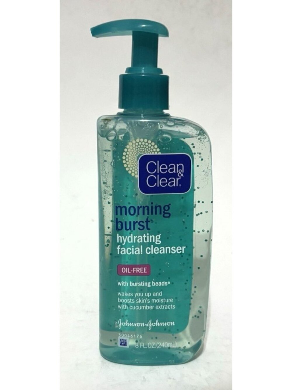 **Clean & Clear Morning Burst Hydrating Facial Cleanser Oil-Free 8 oz ORIGINAL**